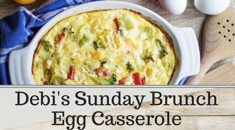 Sunday Brunch Egg Casserole