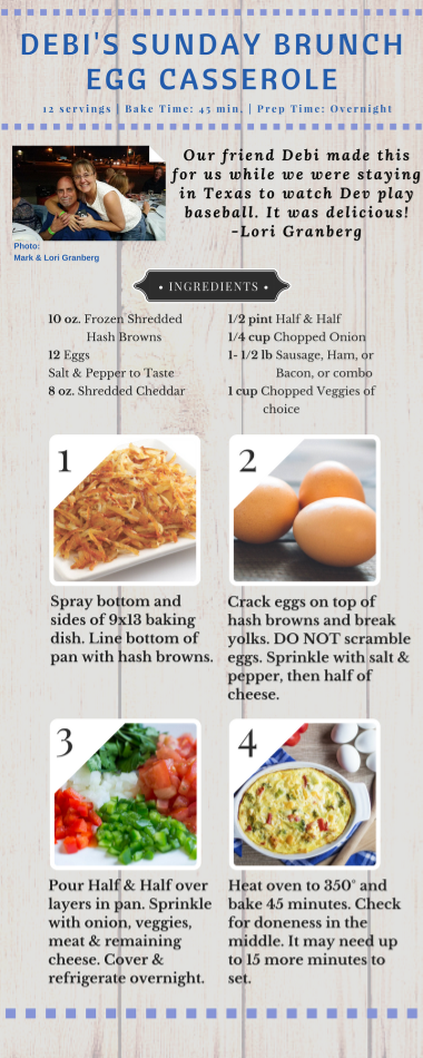 Egg Casserole Recipe