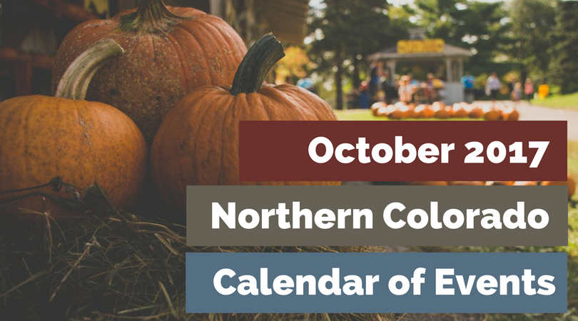 October Northern Colorado Calendar of Events