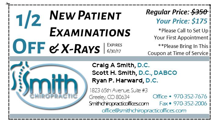 Smith Chiropractic Coupon